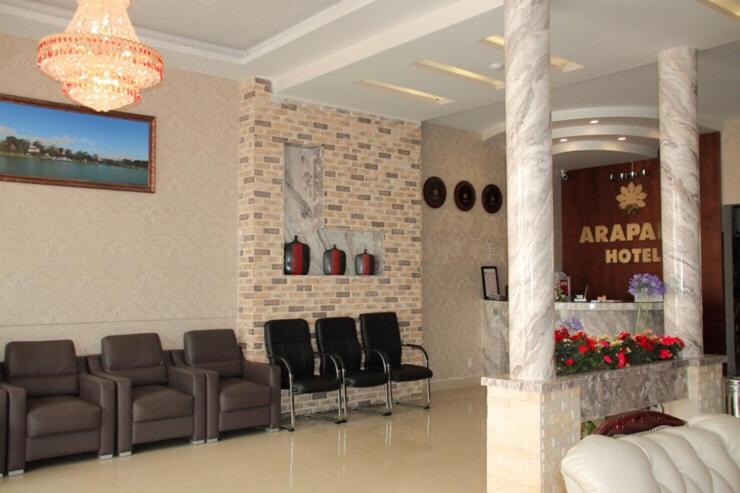 Arapang Hotel Da Lat Exterior photo