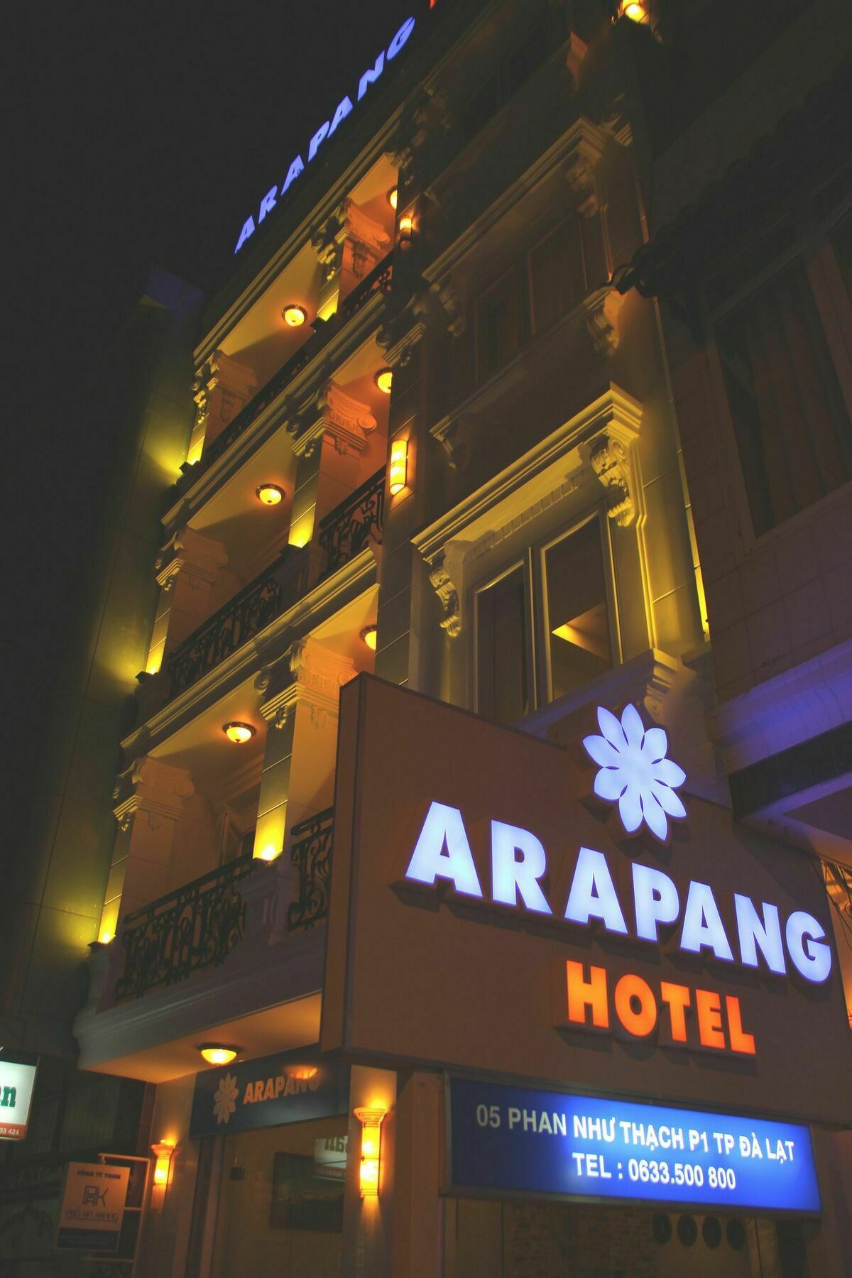 Arapang Hotel Da Lat Exterior photo