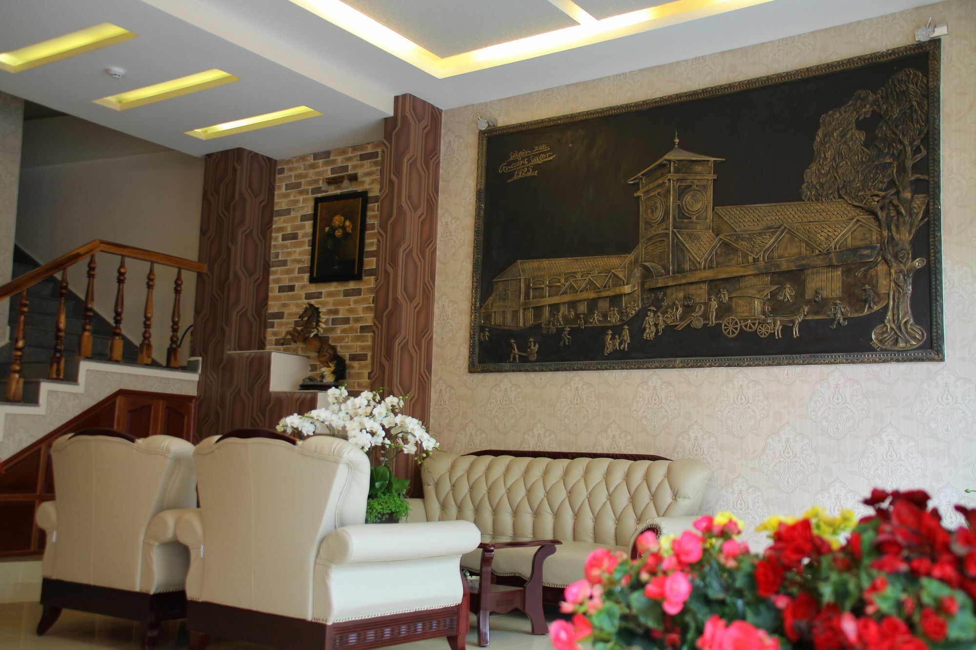 Arapang Hotel Da Lat Exterior photo