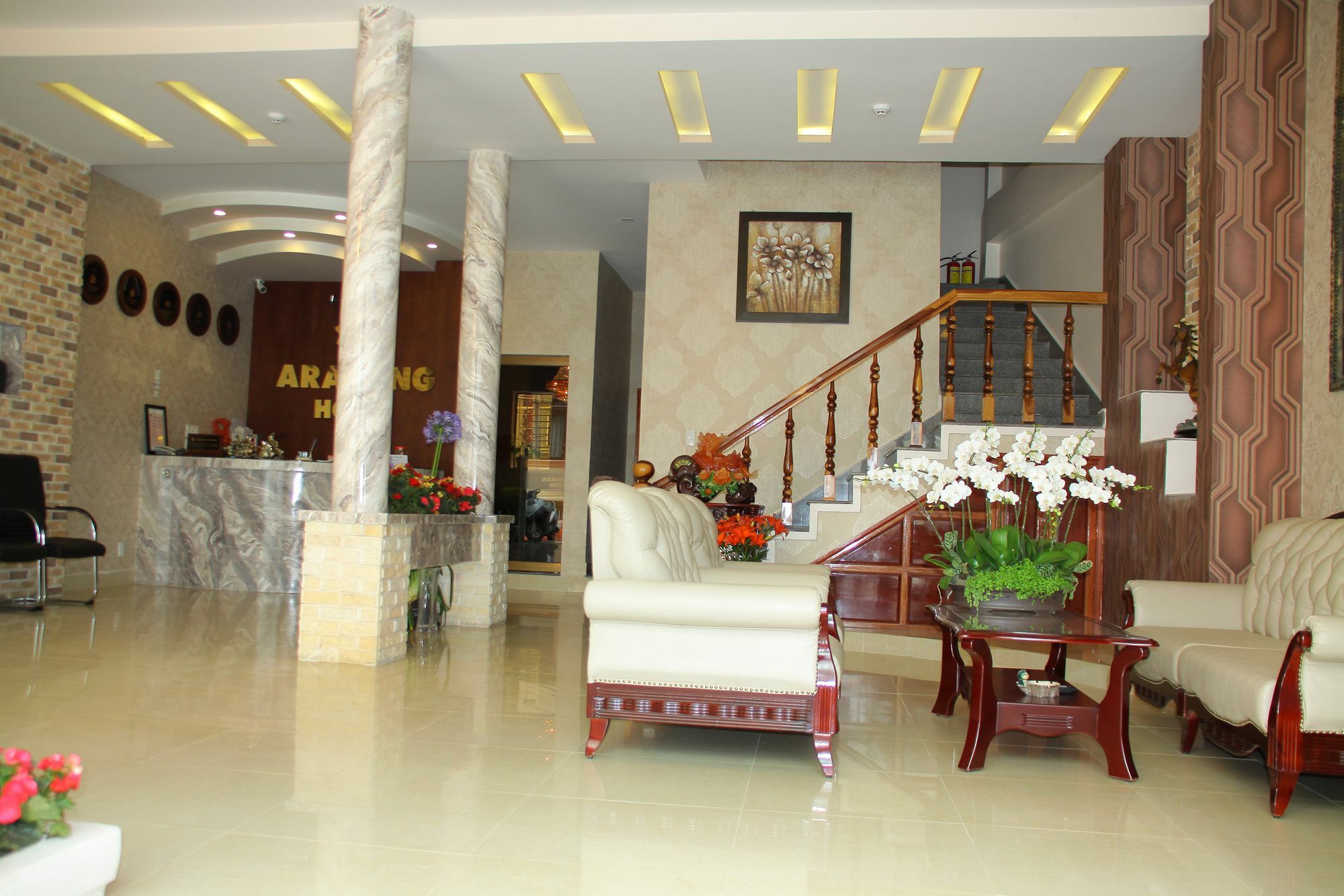 Arapang Hotel Da Lat Exterior photo