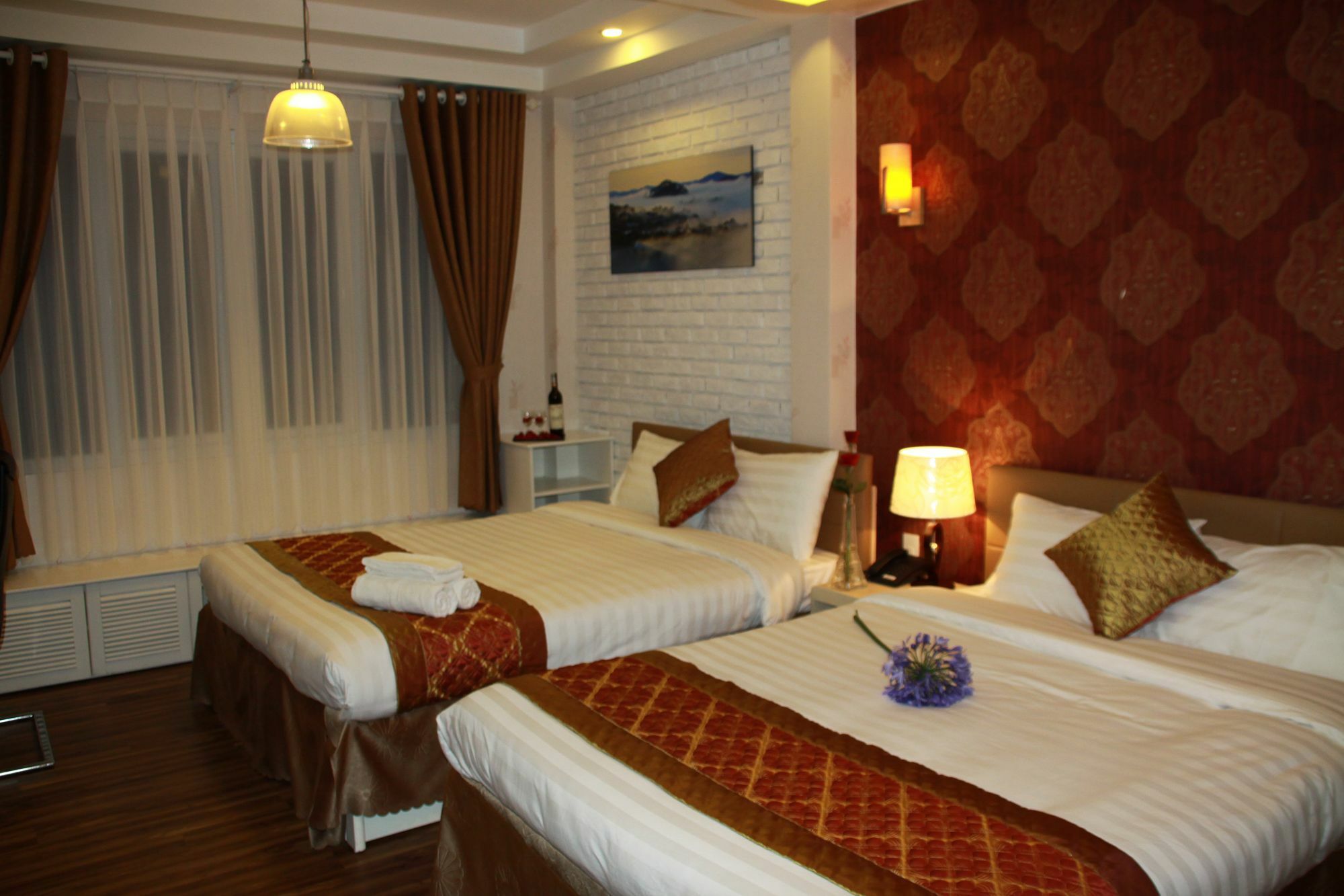 Arapang Hotel Da Lat Exterior photo